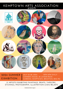 KTAA Summer Exhibition July 2024 flyer